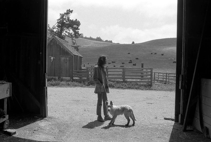 Neil Young, Broken Arrow Ranch, CA 1971
